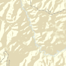 Mirim Doce Street Map