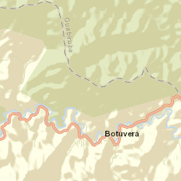 Botuverá Street Map