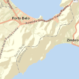Porto Belo Street Map