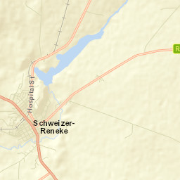 Schweizer-Reneke Street Map
