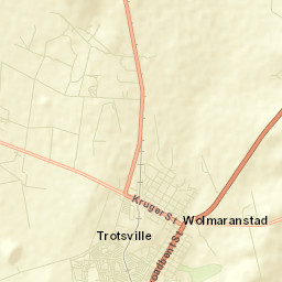 Wolmaransstad Street Map