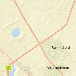 Viljoenskroon Street Map