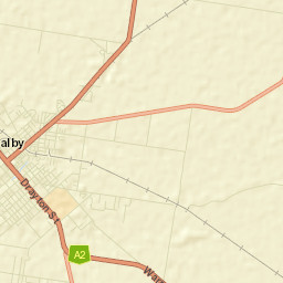 Dalby Street Map