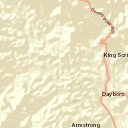 Dayboro Street Map