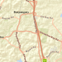 Narangba Street Map