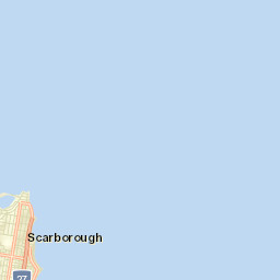 Scarborough Street Map