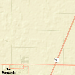 San Bernardo Street Map