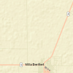 Villa Berthet Street Map