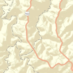 Barra do Guarita Street Map