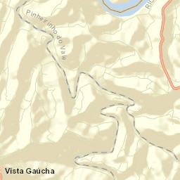 Pinheirinho do Vale Street Map