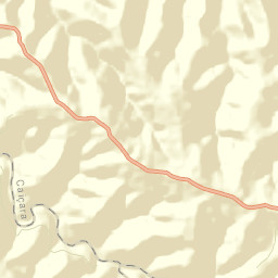 Caiçara Street Map