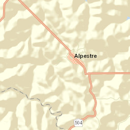 Alpestre Street Map