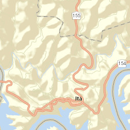 Itá Street Map