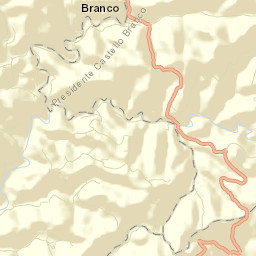 Presidente Castello Branco Street Map
