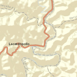 Lacerdópolis Street Map