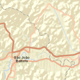 Canelinha Street Map