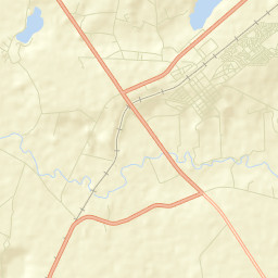 Koppies Street Map
