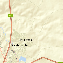 Heilbron Street Map