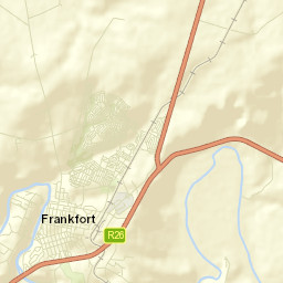 Frankfort Street Map