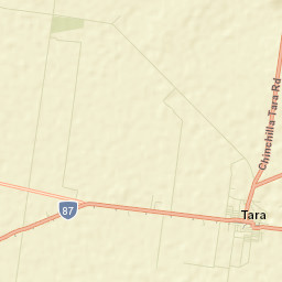 Tara Street Map