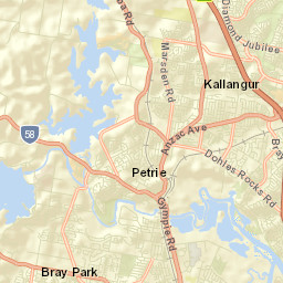 Joyner Street Map