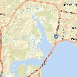 Clontarf Street Map