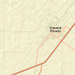 General Pinedo Street Map