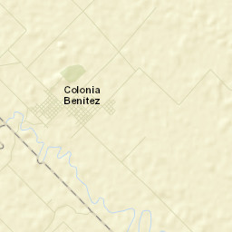 Colonia Benítez Street Map