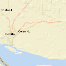 Cerrito Street Map