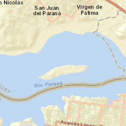 San Juan del Paraná Street Map