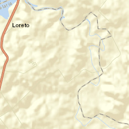 Loreto Street Map