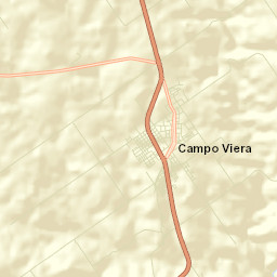 Campo Viera Street Map
