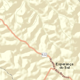 Esperança do Sul Street Map
