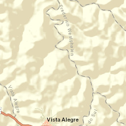 Vista Alegre Street Map