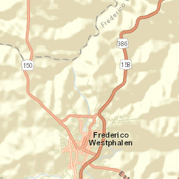 Frederico Westphalen Street Map