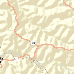 Planalto Street Map