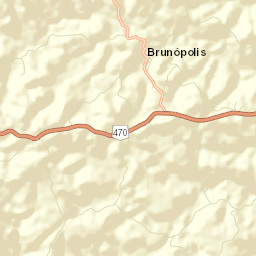 Brunópolis Street Map