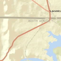 Lavumisa Street Map