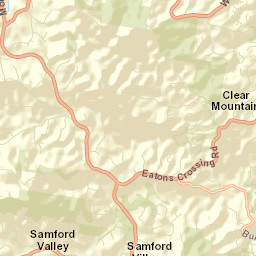 Cashmere Street Map