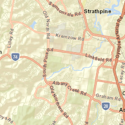 Aspley Street Map