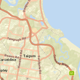 Brighton Street Map