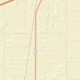 Departamento de Doce de Octubre Street Map