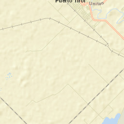 Puerto Tirol Street Map