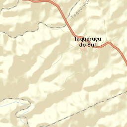 Taquaruçu do Sul Street Map
