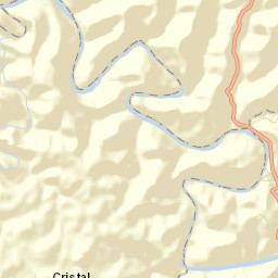 Cristal do Sul Street Map