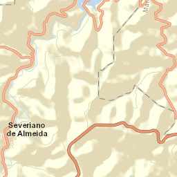 Severiano de Almeida Street Map
