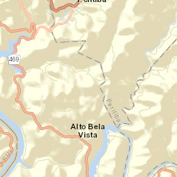 Alto Bela Vista Street Map