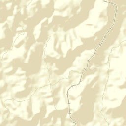 Ponte Alta Street Map