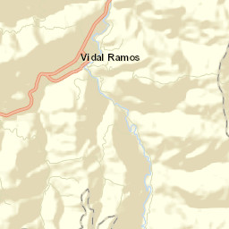 Vidal Ramos Street Map