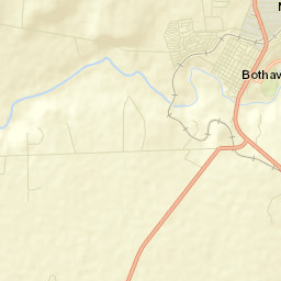Bothaville Street Map